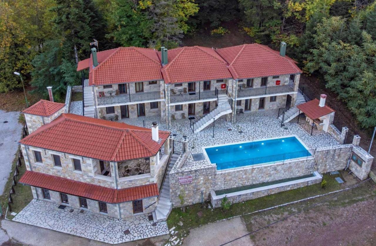 Oreades-Homes Ano Chora Exterior foto