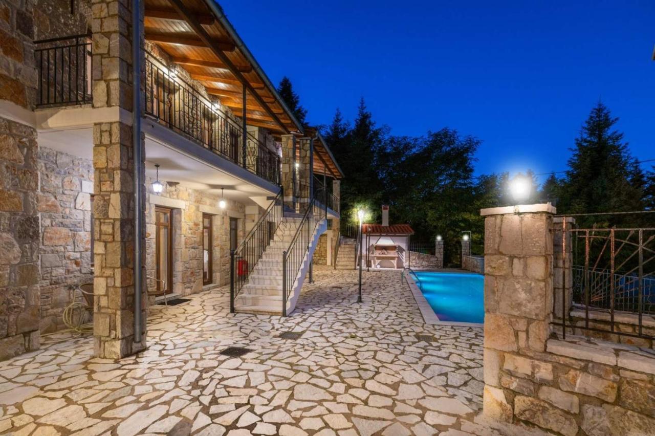 Oreades-Homes Ano Chora Exterior foto